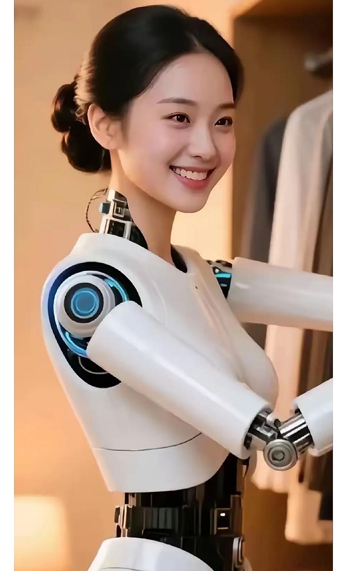 AI 女性机器人，只要具备解决男性生理需求，我敢肯定的说，下一个10年是结婚率断