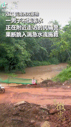 谁看完这段视频不心里一热，西双版纳两位基层民辅警的举动，真的狠狠戳中人心。二人刚