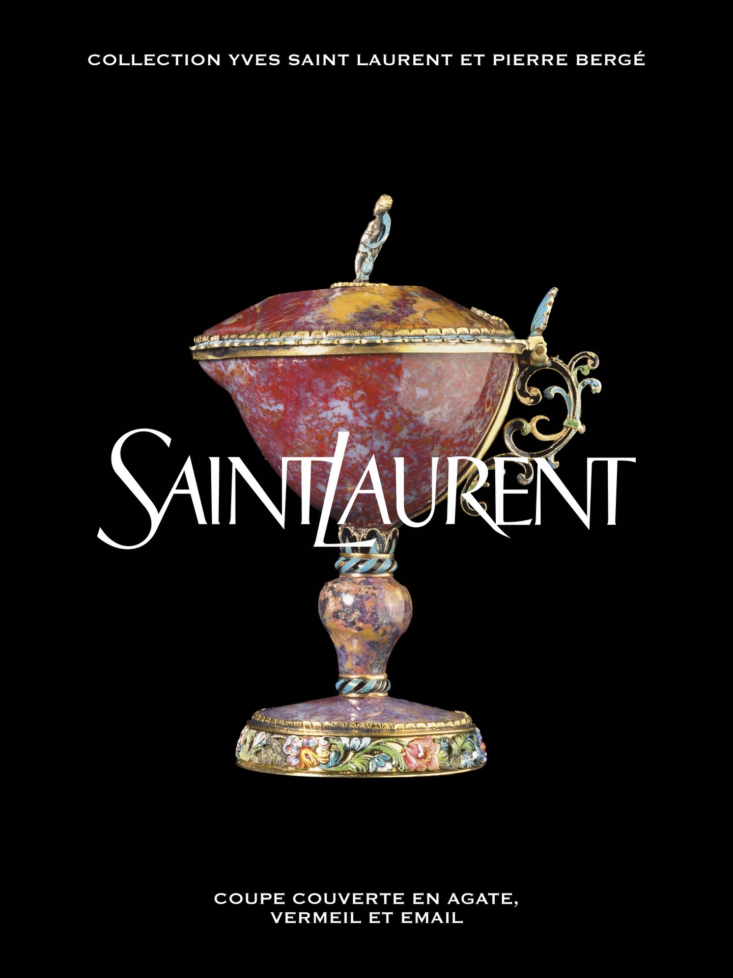 Saint Laurent Women’s Winter 2026 Show嵌珐