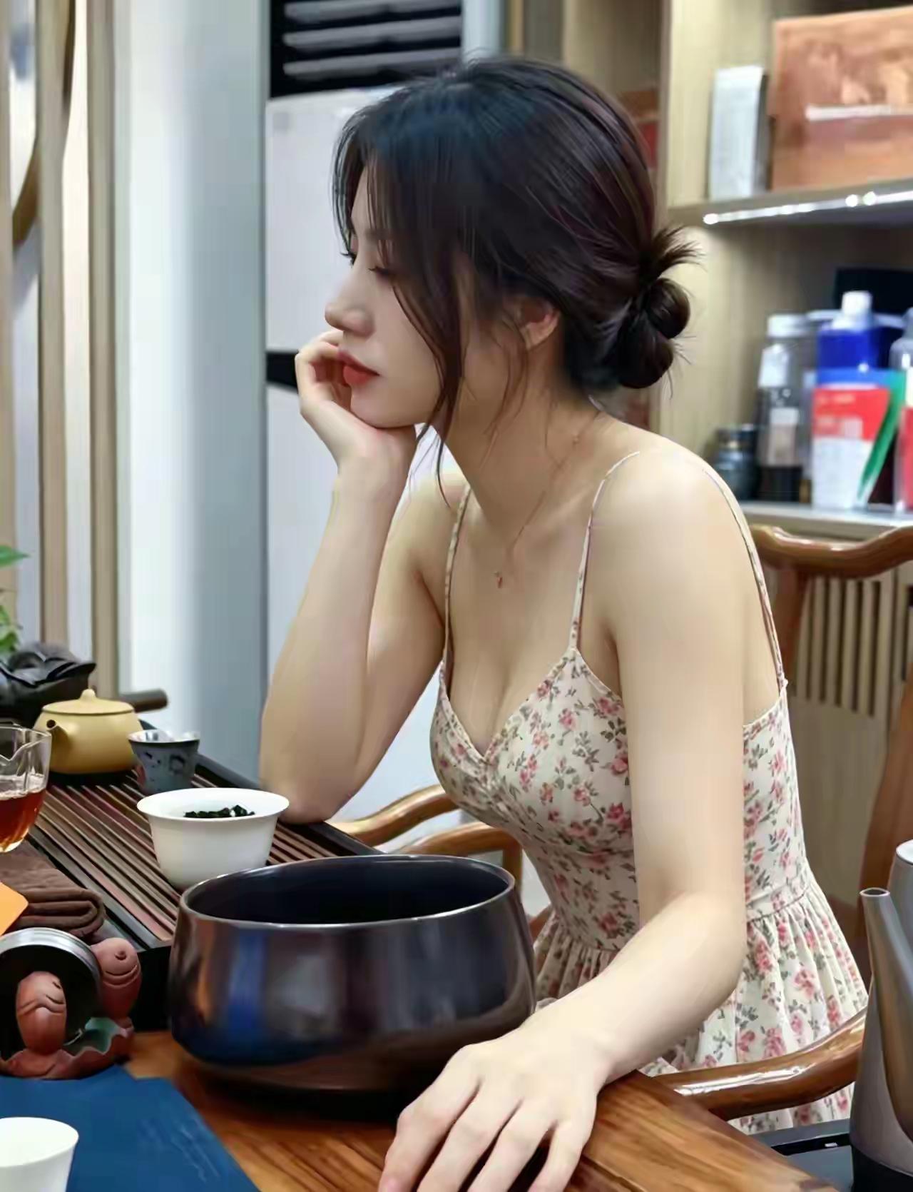一看都是懂得养身的女人[比心]