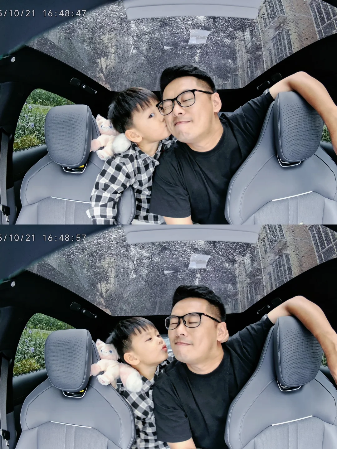 朋友圈看到的，我当时也不信