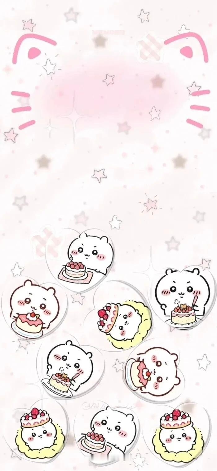Share|萌物Chiikawa壁纸 