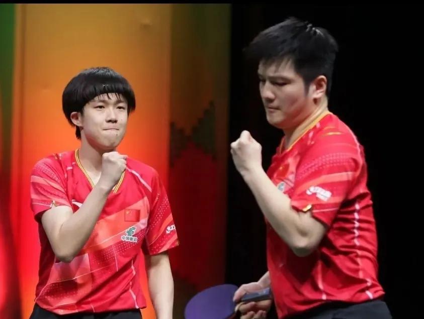 行云流水  势在必得，国乒男双直落四局拿下韩国组合，获亚运会乒乓球第二决单项金牌