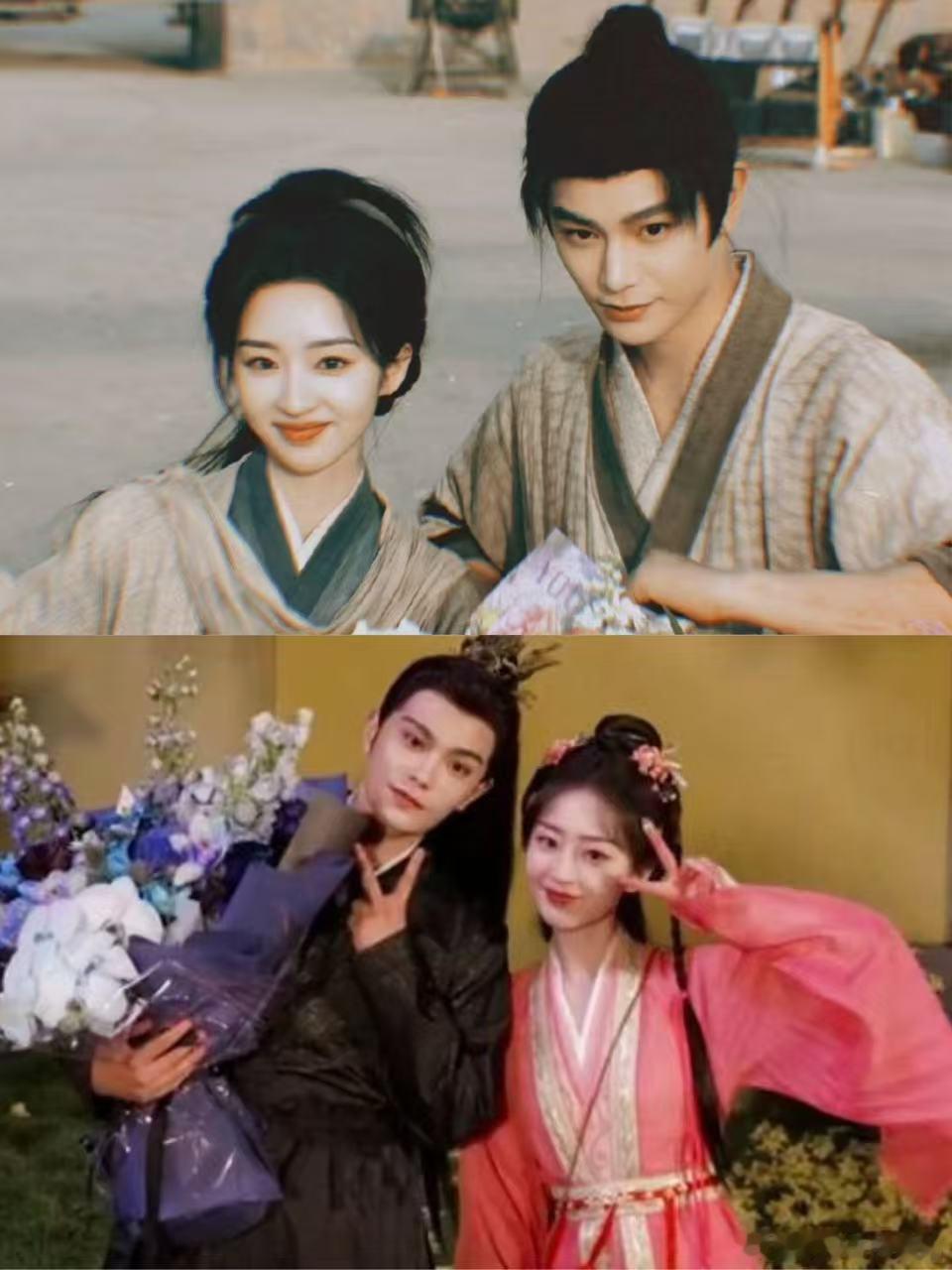 丁禹兮邓恩熙新剧从利益到真心 赵凌与傅庭芸利益结伴太带感，从试探到相守全程高能！