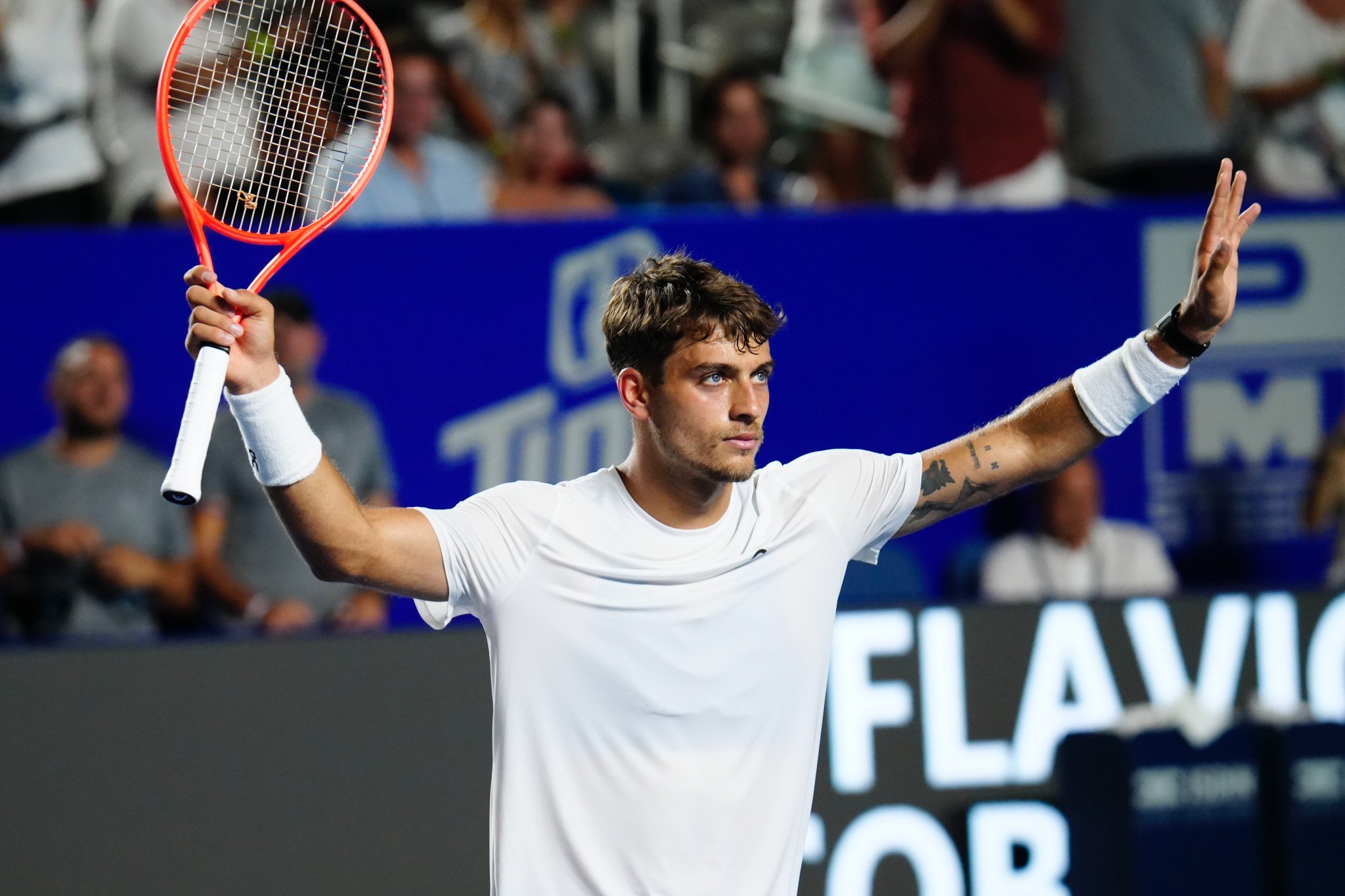 科博利76 64力克蒂亚福，在阿卡普尔科摘得生涯第三冠，第二座500赛，排名首进