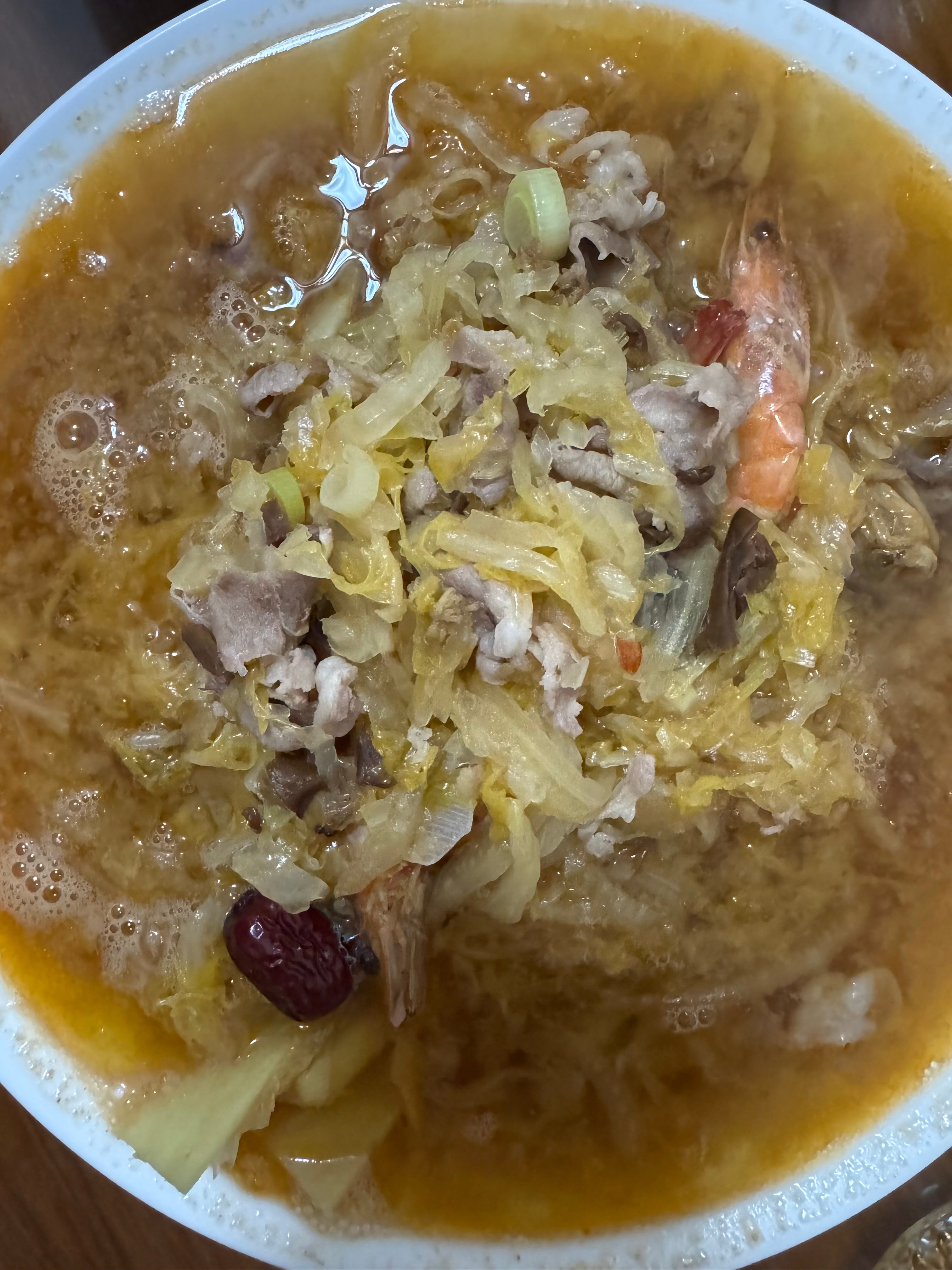 红烧肉 汆锅底晚餐太顶了 ​​​
