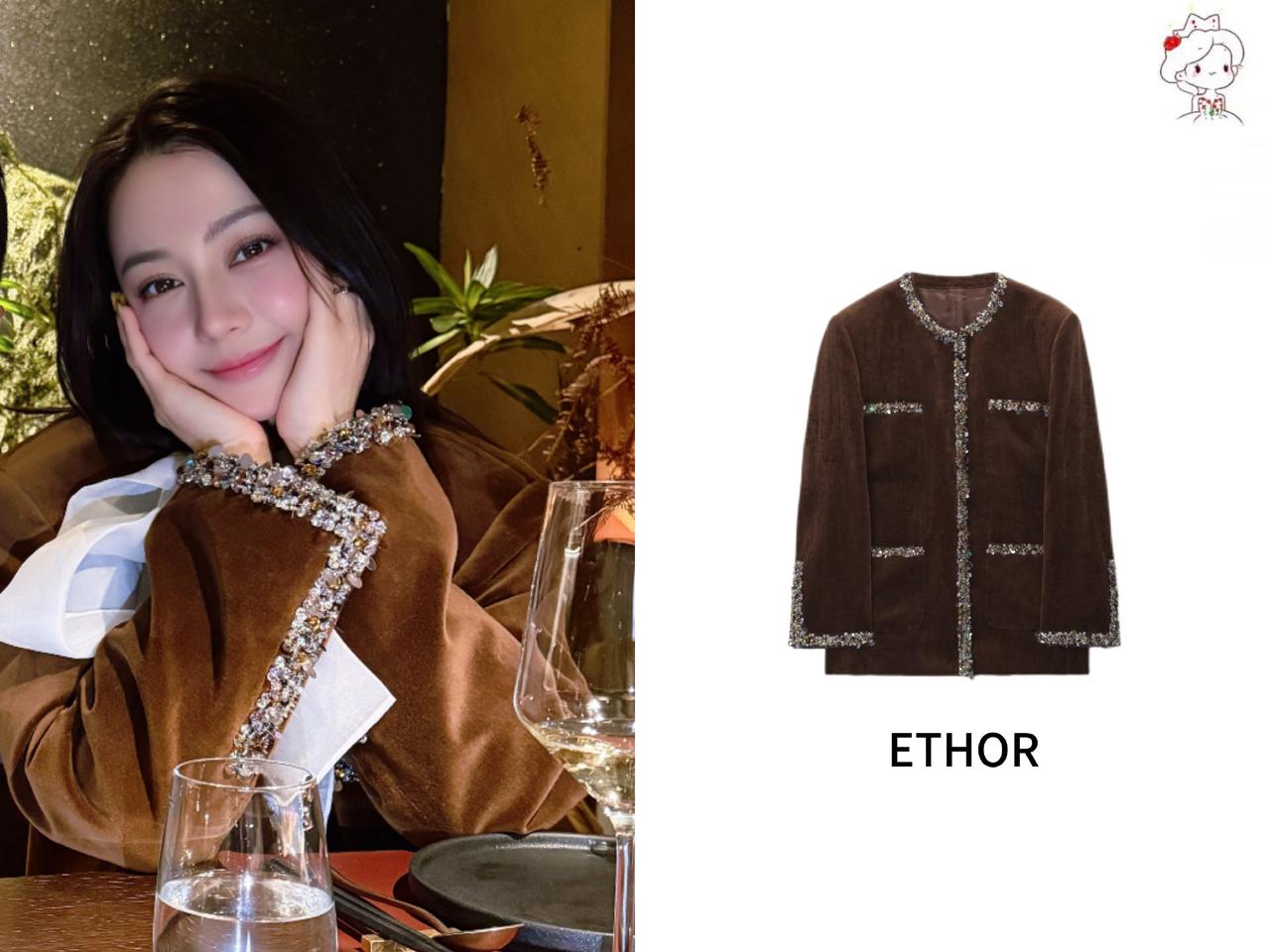 新鲜的迪丽热巴 [赞]