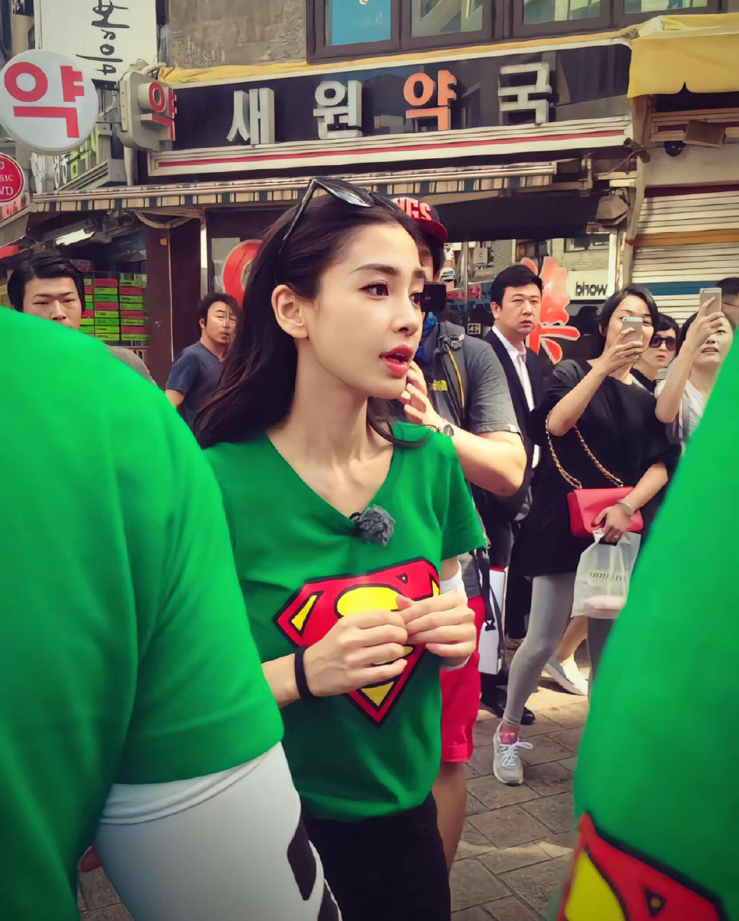 初代跑男又发力了梦一个初代跑男合体一提起初代七人组就忍不住怀念，粉丝接力集齐六位