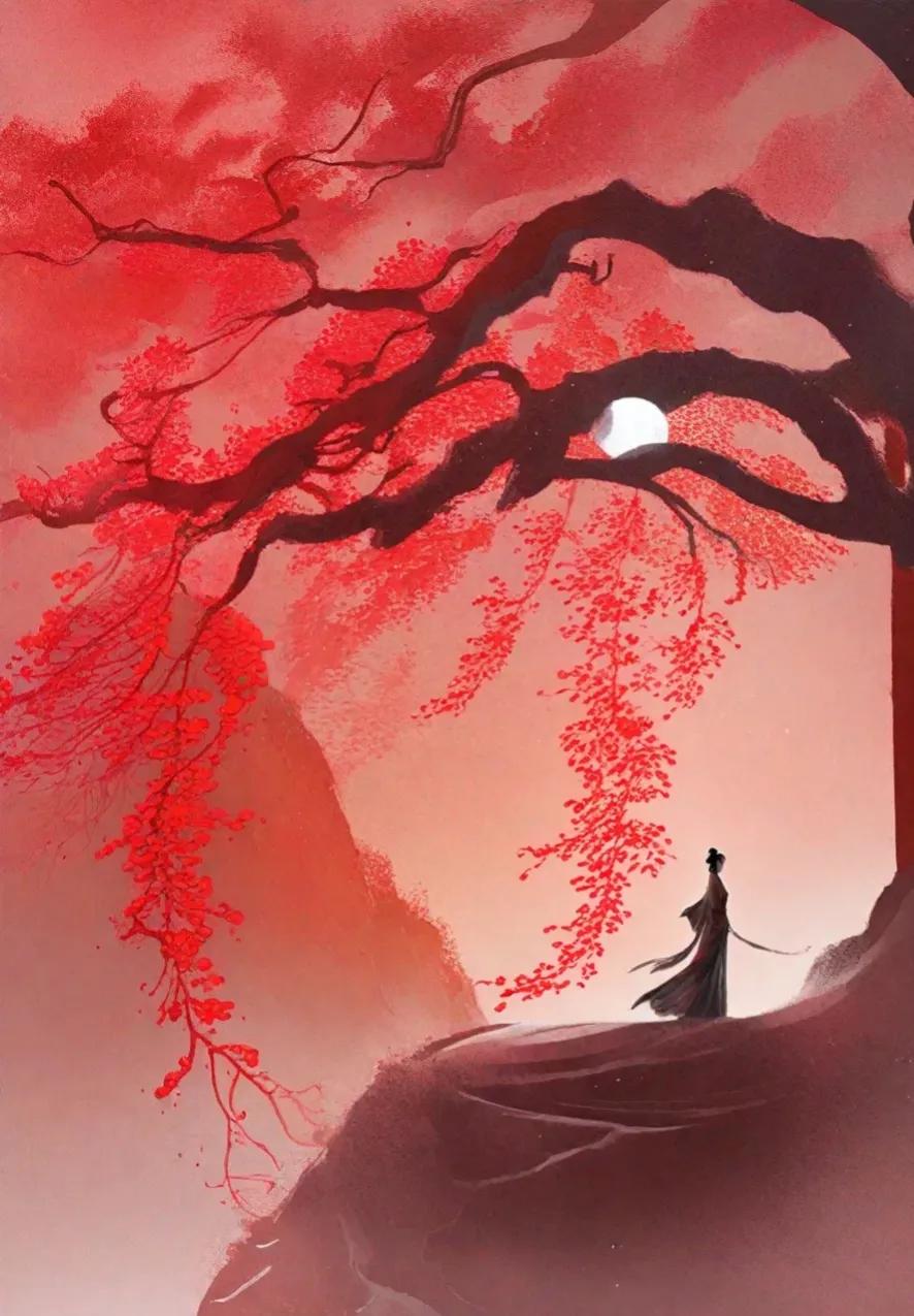 今日便同行路客，相逢即是下山时。——杨志坚《送妻》
【释义】今天我们就成了互不相