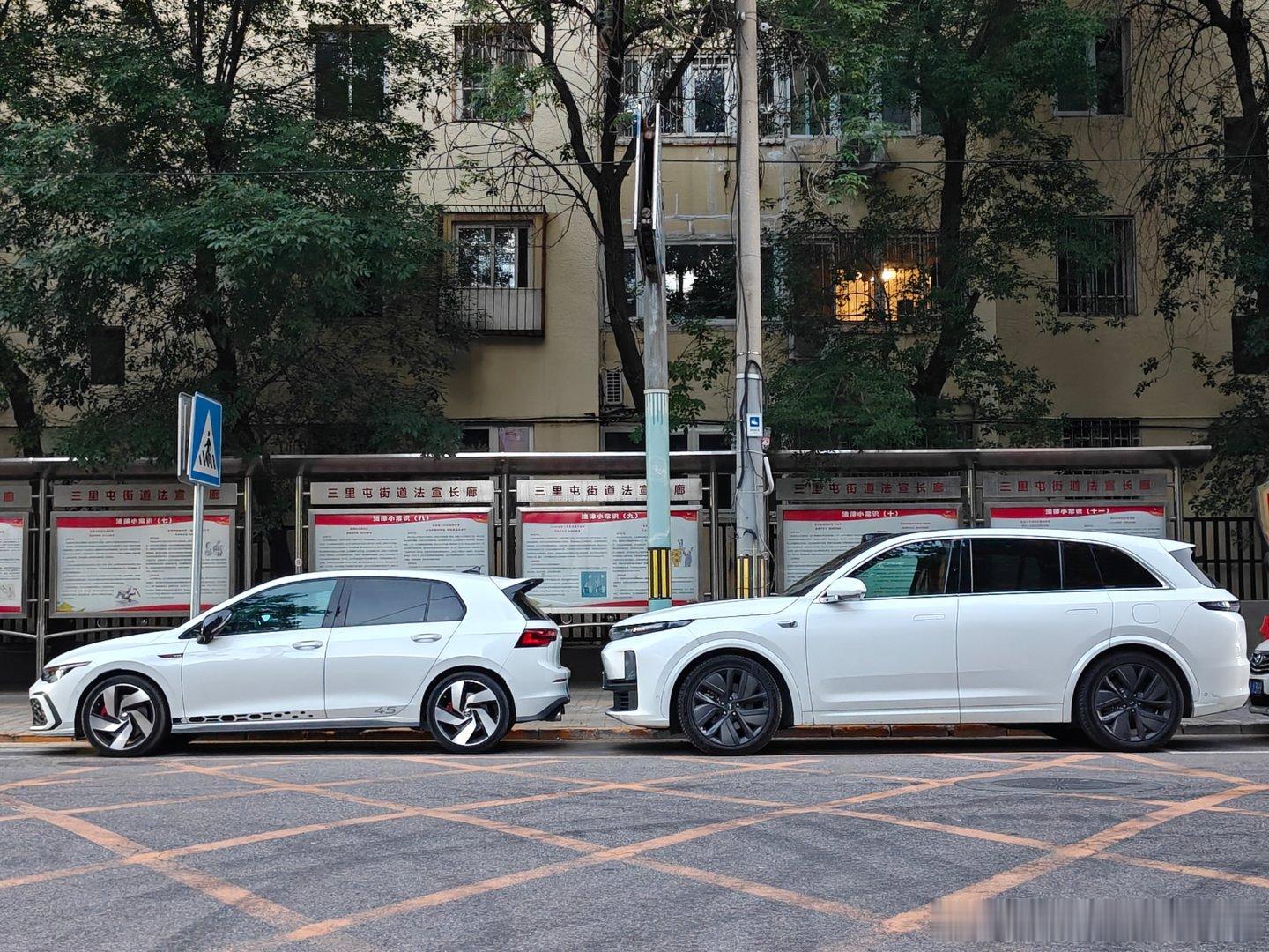 GTI+L7，这个搭配打几分？辰哥话车我与汽车的日常 ​​​