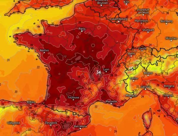 法国热浪三天超千人死亡
2026年6月，一场打破数十年纪录的热浪突袭法国，仅三天
