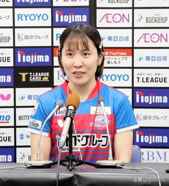 【日媒】神奈川队长·平野美宇：自己输的比赛，只能自己负责。我一度觉得会因为自己而