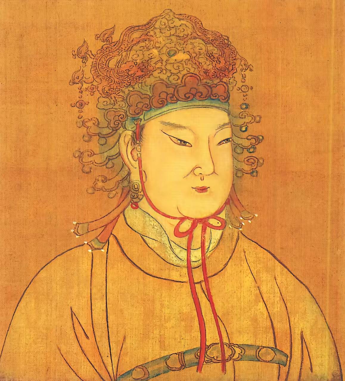 公元前135年，窦太后在长乐宫病入膏肓。她把19岁的刘彻叫到床前，浑浊的双眼突然