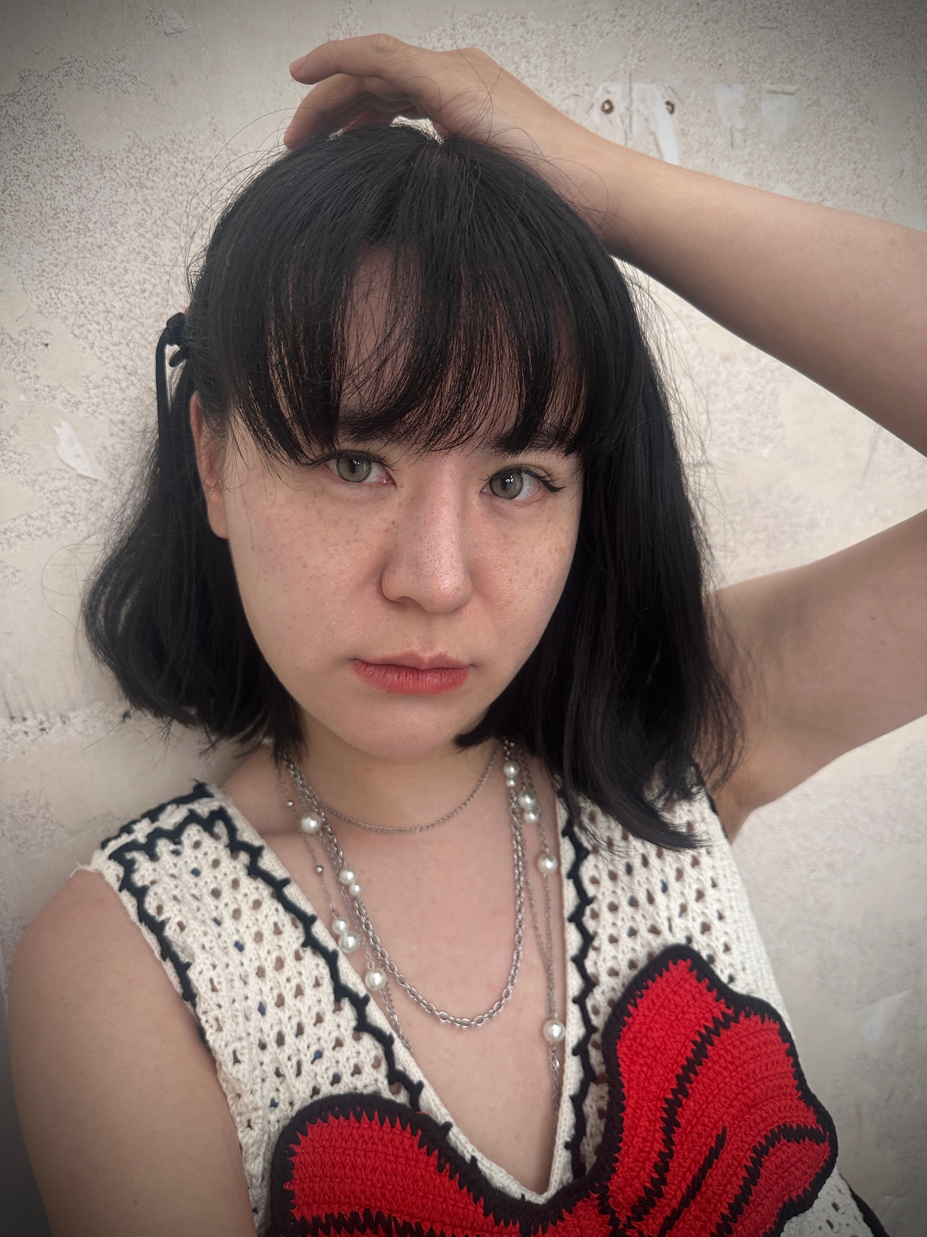 苹果自带调色调个暗角 