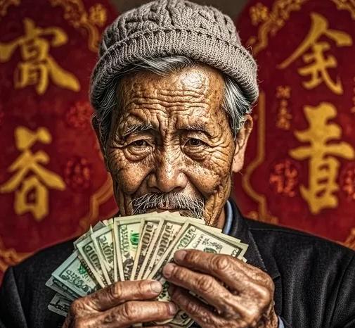 老人言：
好挣的钱不干净，
干净的钱不好挣；

“好挣的钱不干净，干净的钱不好挣