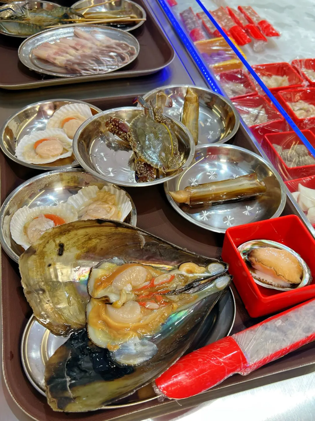 丽宝广场新开的！宝藏海鲜火锅🦞