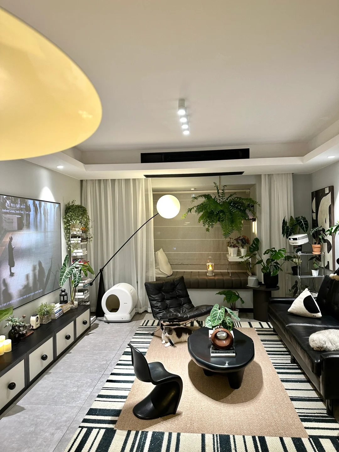 入住四年的小家｜接受不完美，60分就够了💚