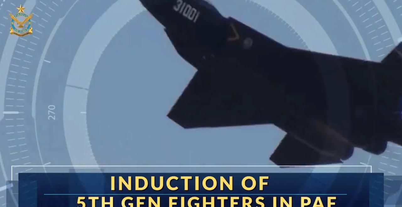 近期巴基斯坦空军发布的宣传片中出现了，由我国沈阳飞机公司研发制造的FC31隐形战