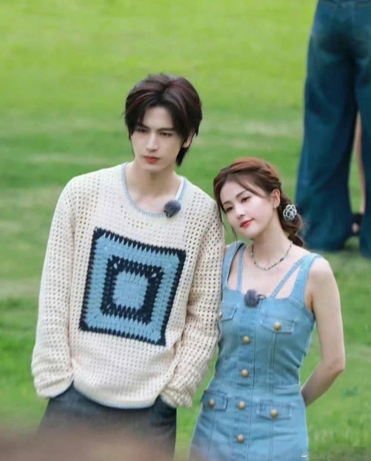 刘大锤曝张凌赫只跟白鹿谈过啥？这俩有在一起过？？？ 啥时候的事😳 