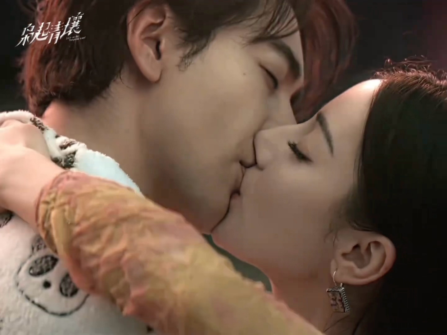 啊啊啊啊啊啊这一大早的！！！！！！九字真炎接吻鼻子都能戳死对方炎拓那熊猫睡衣是你