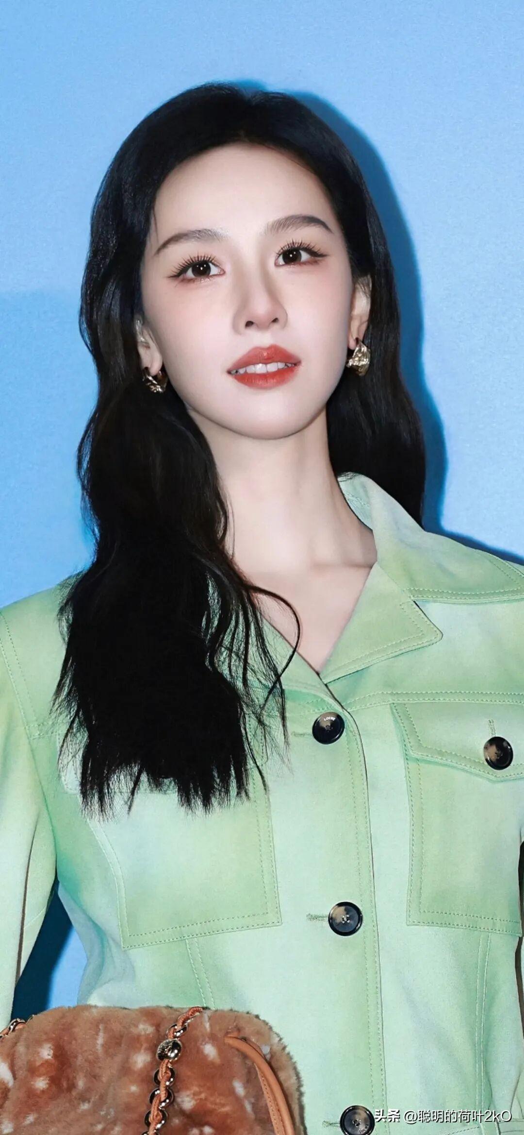 陈都灵的魅力清爽感