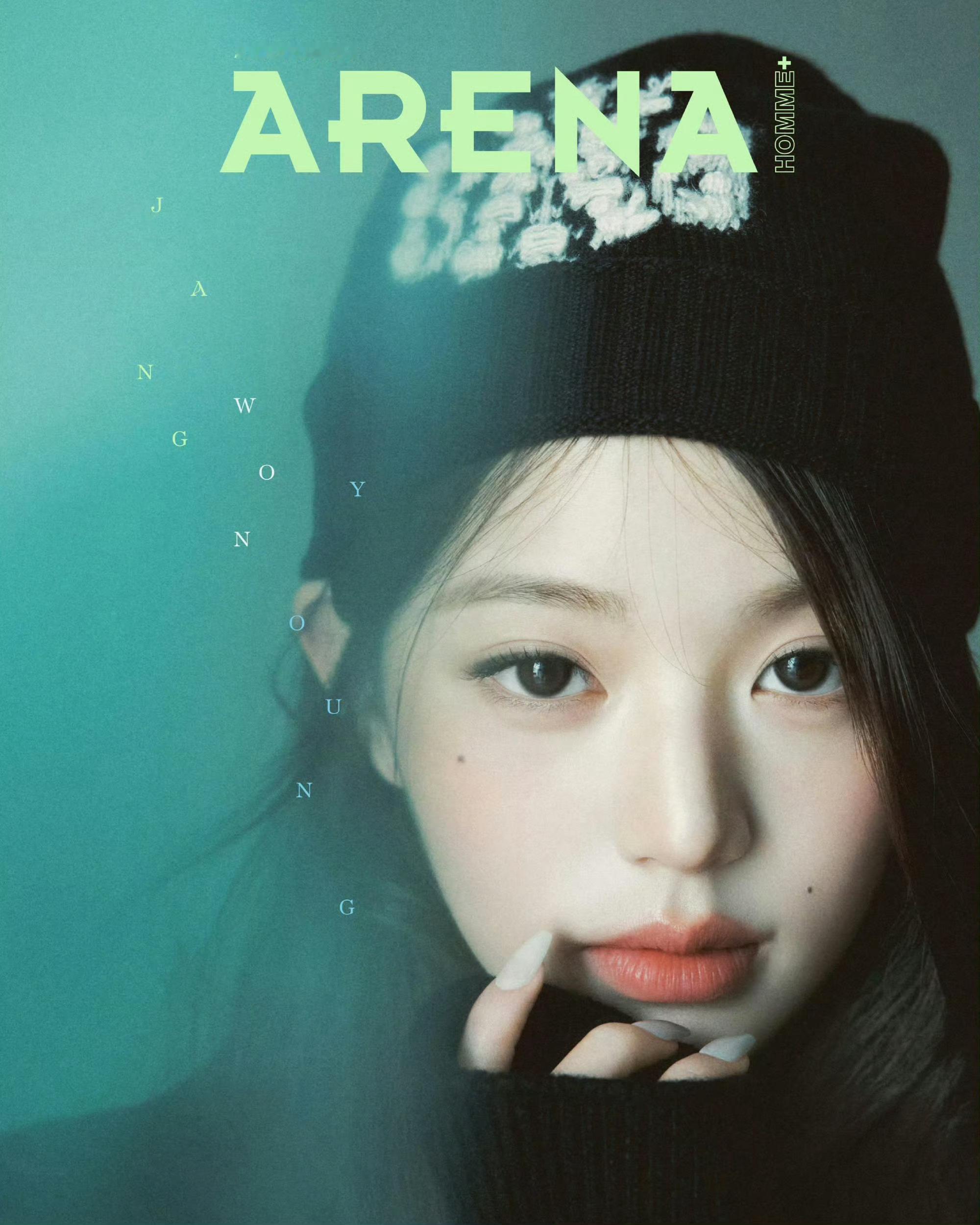 张元英 × Arena Homme+ Korea August 2026📷：Y