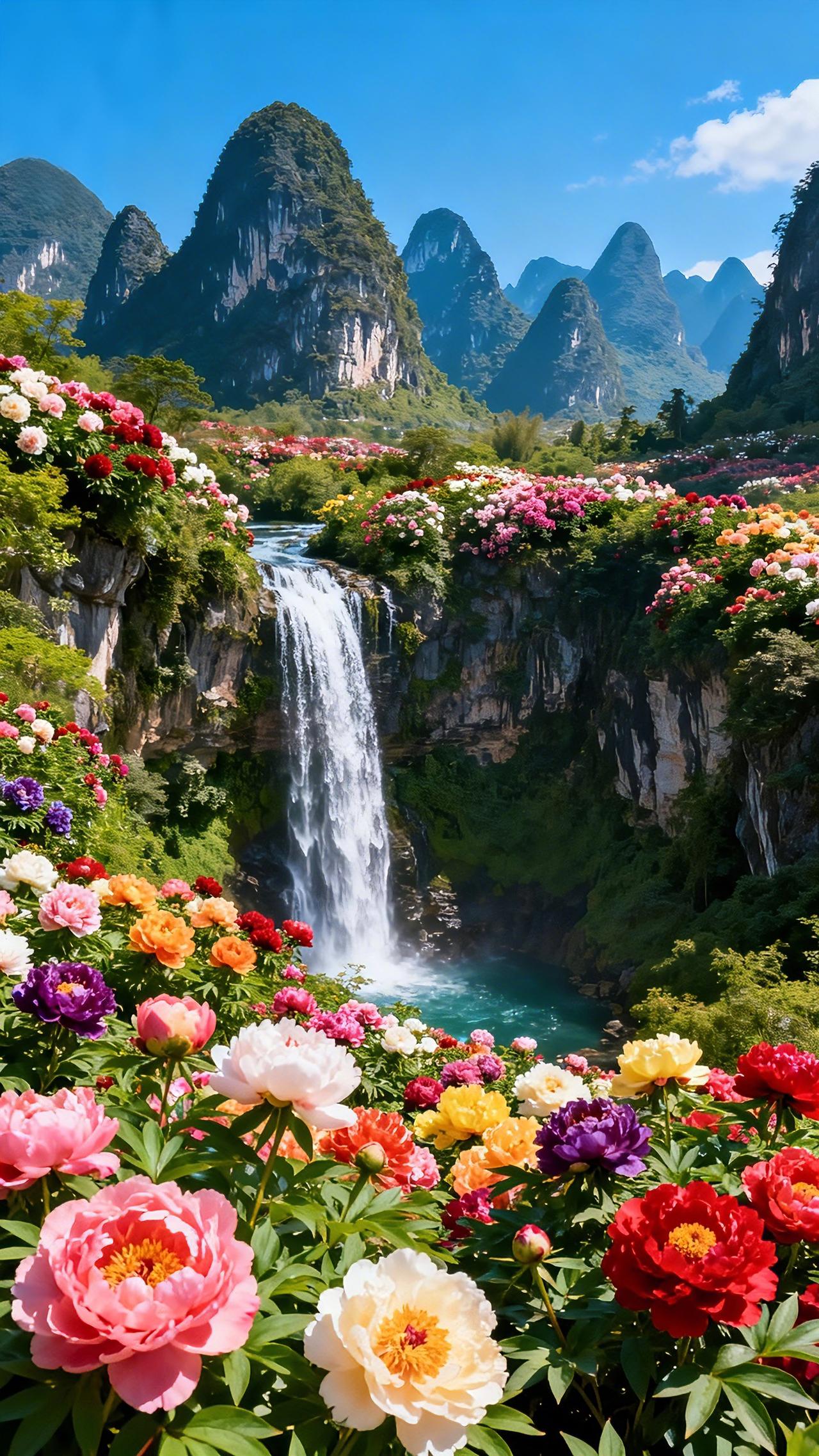 @DOU+小助手 桂林山水甲天下 桂林山水 风景如画的地方