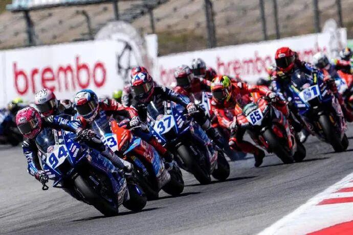 【“张雪机车”，第二名】
2026世界超级摩托车锦标赛（WSBK）荷兰站Worl