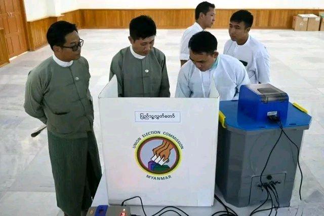 缅甸军政府这波操作太给中企安全感了！建5座哨所把中企厂房围得严严实实，军舰还一路