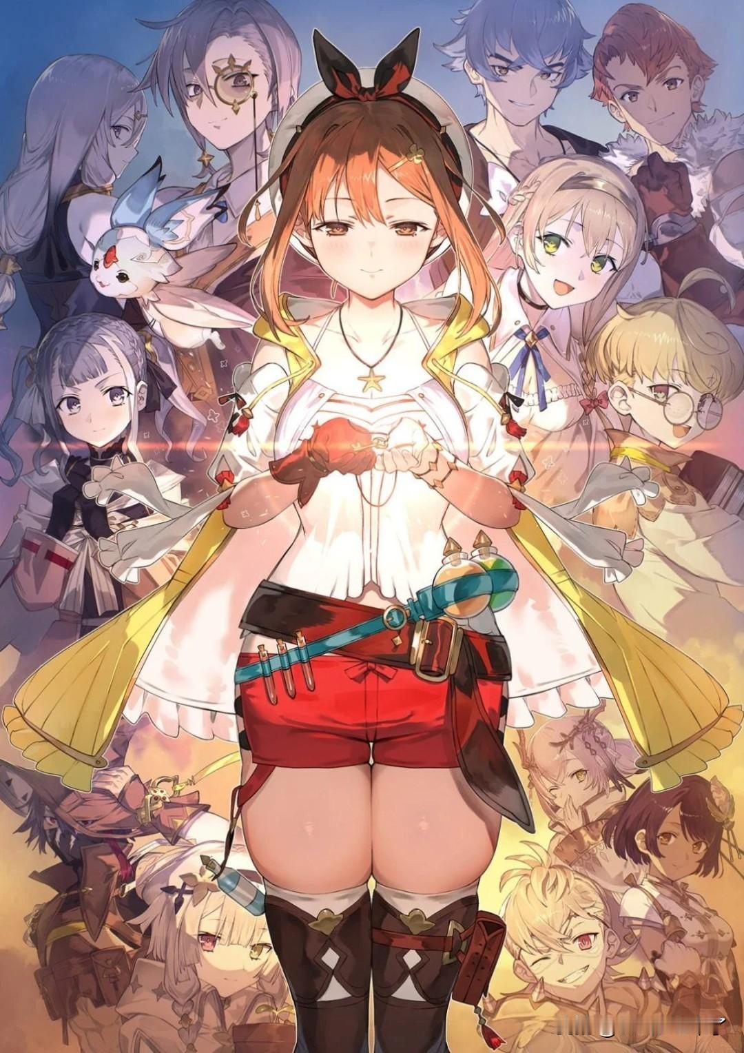 光荣特库摩于8月4日宣布，《莱莎的炼金工房 ～秘密三部曲～ DX》将于11月13