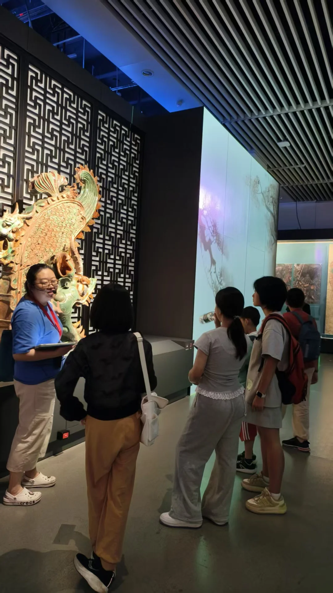 下着大雨，我们来了一场永乐宫展单飞