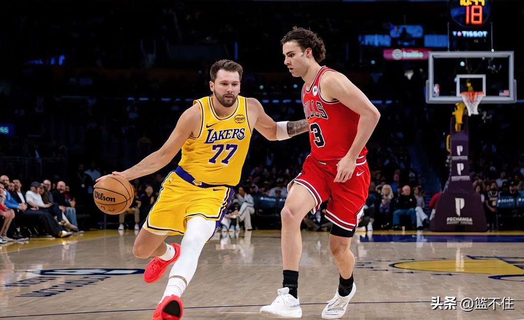 东契奇彰显格局，艾顿延续强硬。

50+的大三双东契奇没有拿，其实没必要和阿德巴