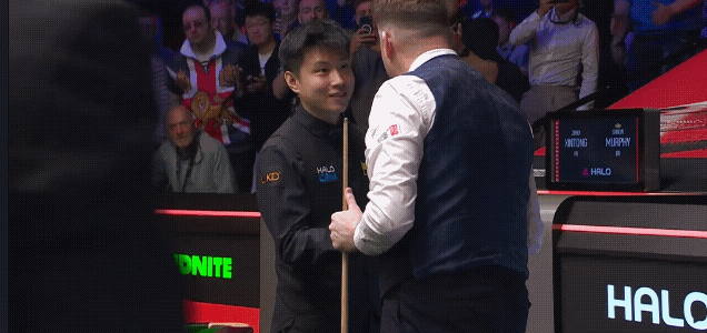 卫冕冠军赵心童还是输给了墨菲，其实之前就说过赵心童如果击败墨菲就一定能进决赛，但