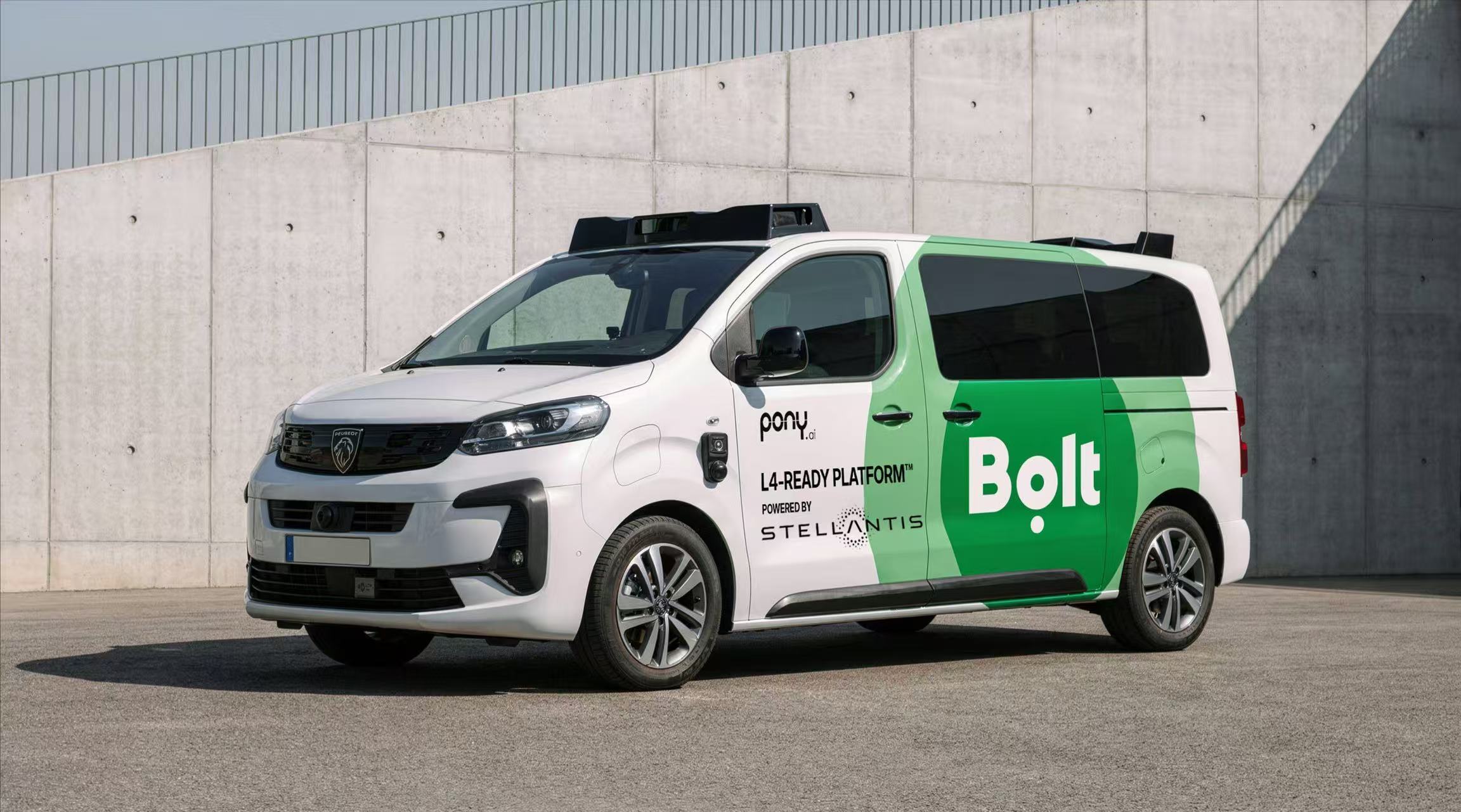 小马智行将携手Bolt与Stellantis在卢森堡开启Robotaxi测试，加