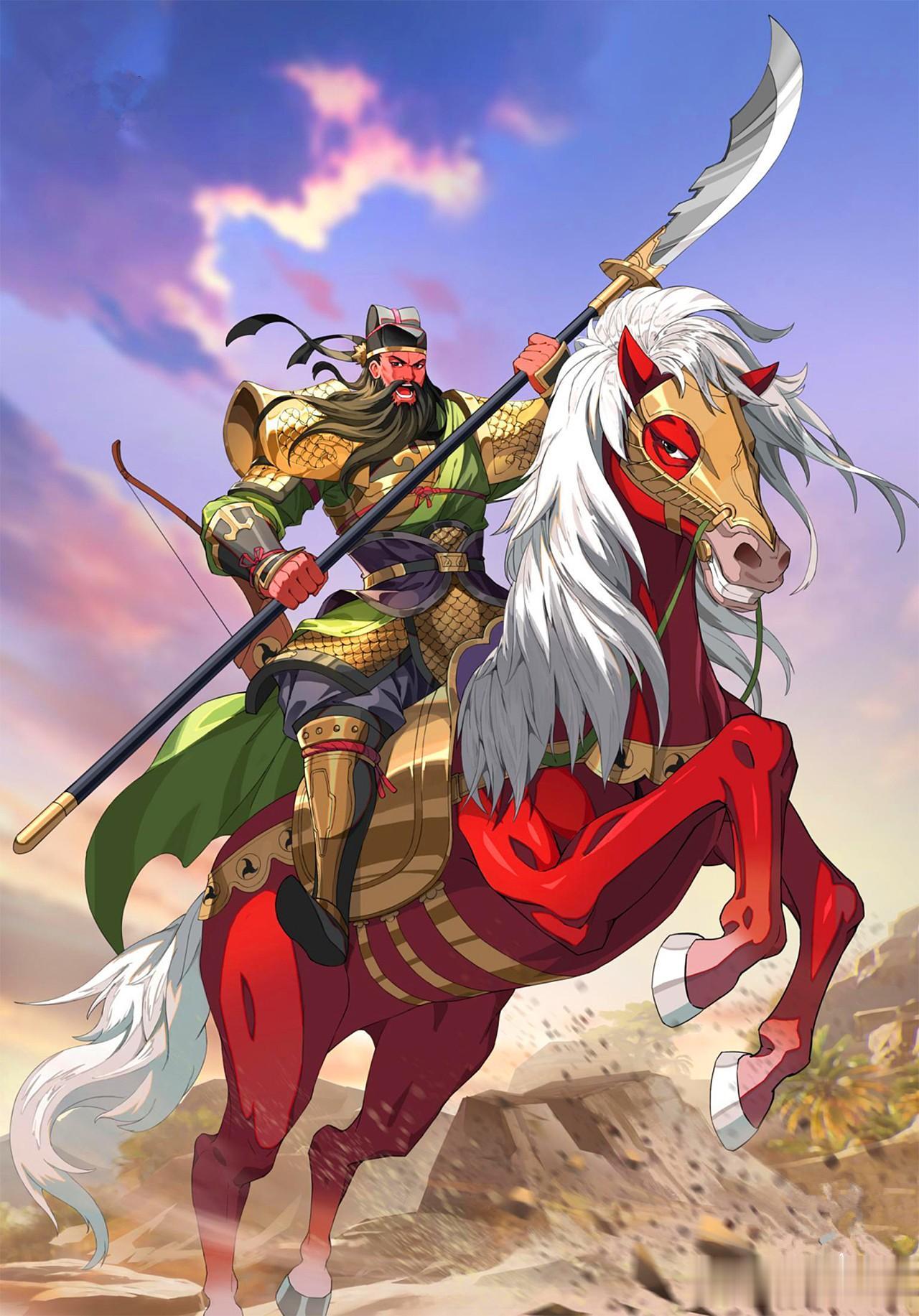 梁山五虎将、八骠骑的结局，仅1人善终。

五虎将：

大刀关胜：活到征讨方腊结束