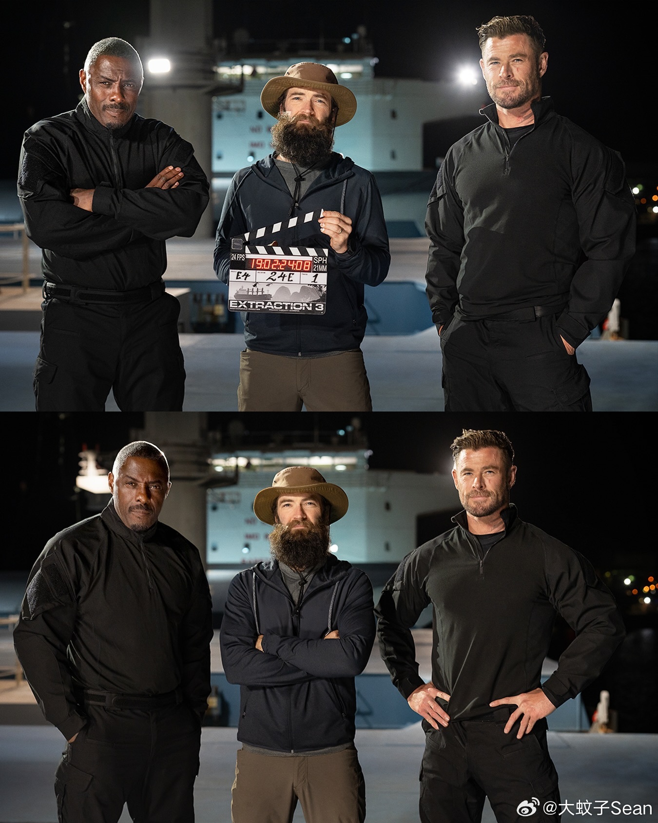 Chris Hemsworth克里斯海姆斯沃斯主演系列动作片《惊天营救3》正式开