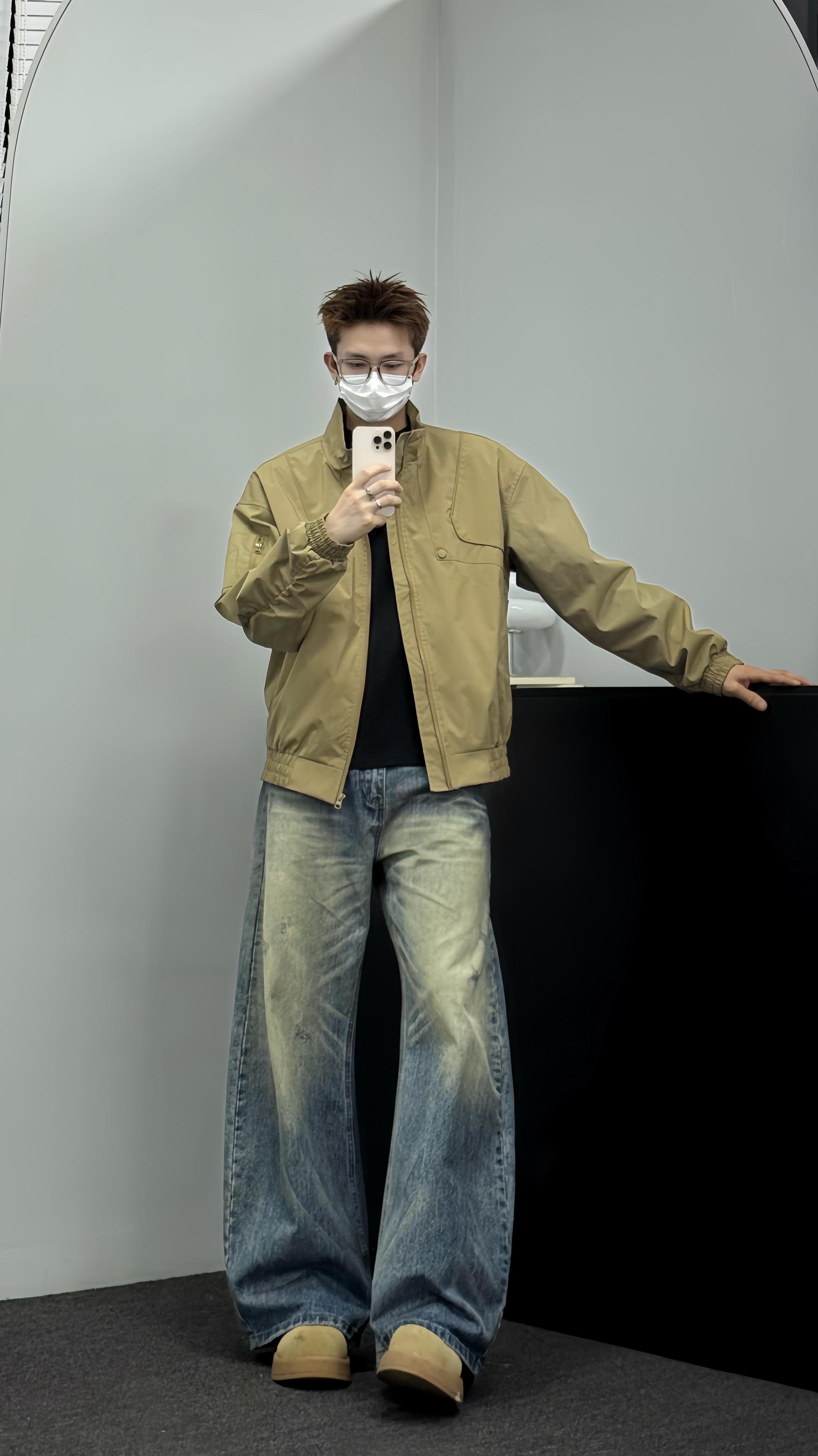 🍂秋冬男生一周穿搭！干干净净的就很帅！