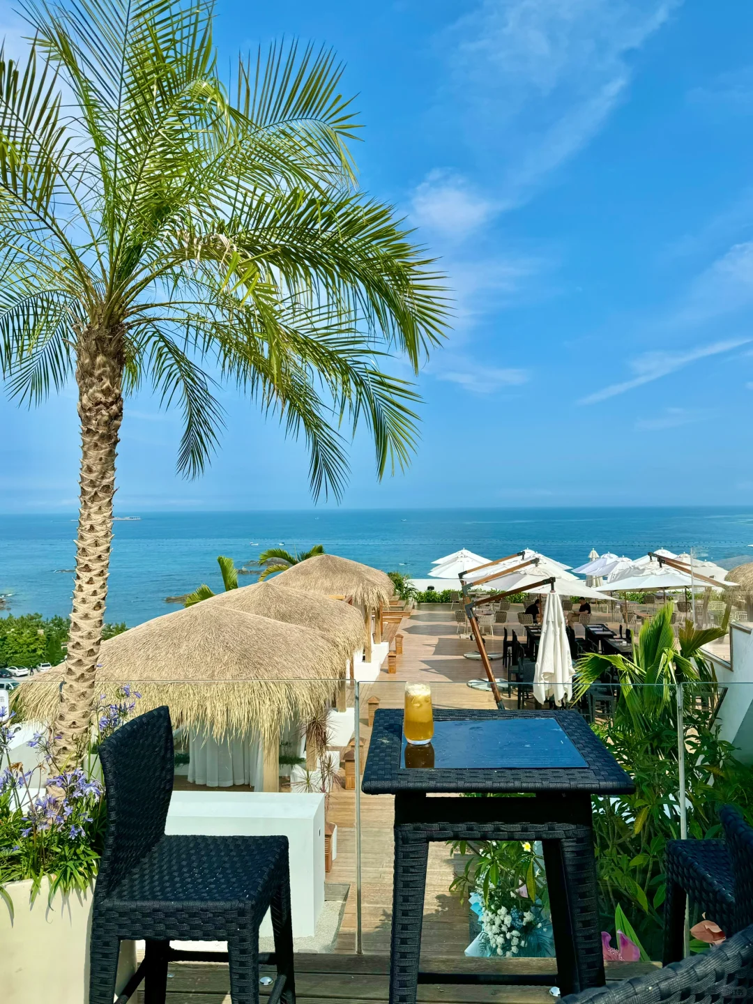 7.21实况～青岛的海景咖啡厅已经next level…