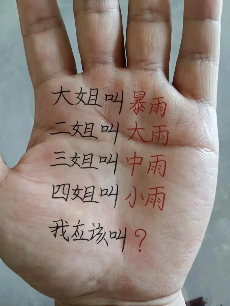 请大神们给点灵感吧，我到底该叫什么呀？趣味文字挑战 写字是一种生活 写字是一种乐