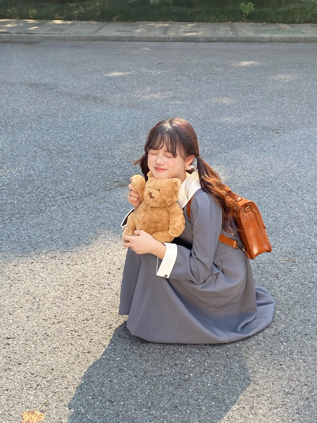 暖洋洋的秋天来啦🍂