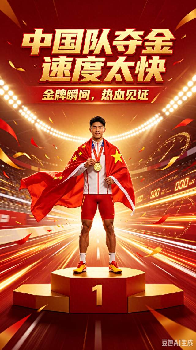 中国队夺金速度太快！赛场接连摘金，网友直呼看得过瘾