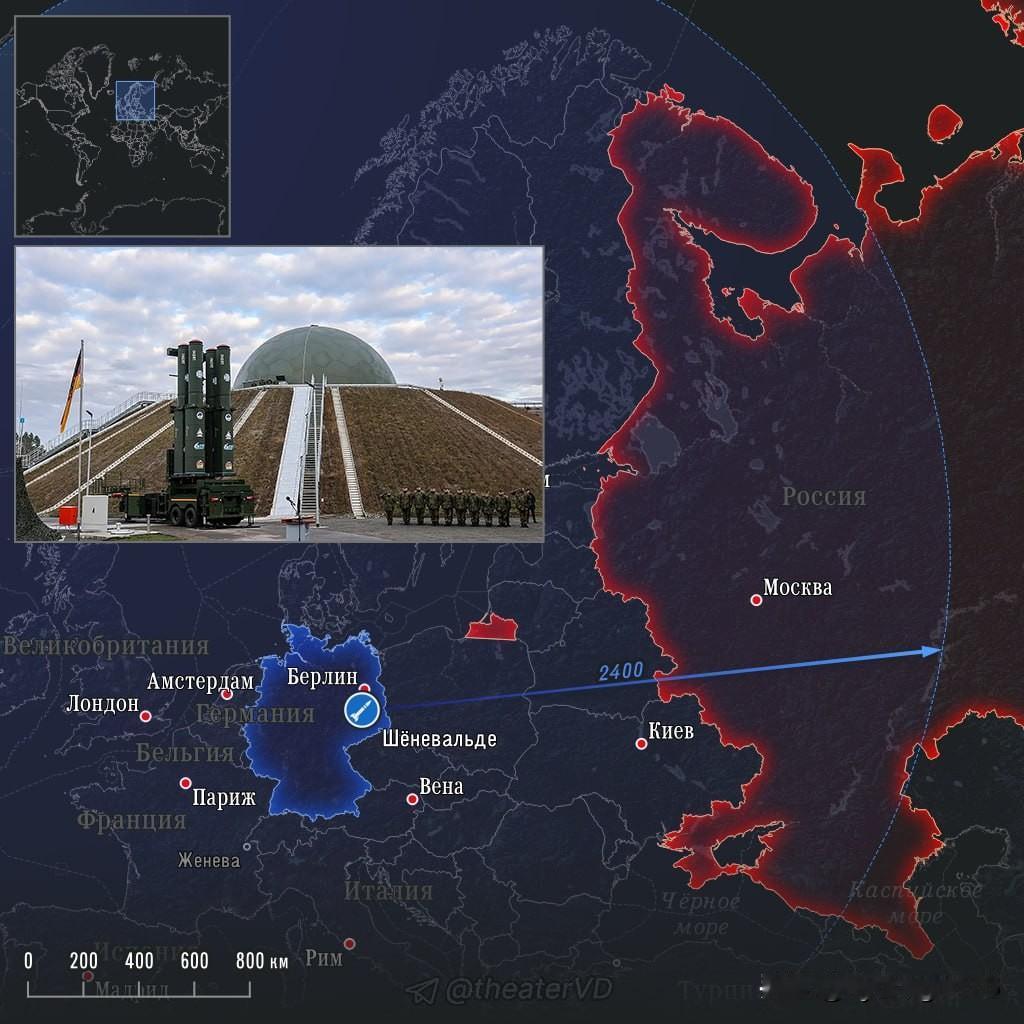🚀🇩🇪🇮🇱德国已开始部署以色列“箭-3”导弹防御系统。

12月3日星