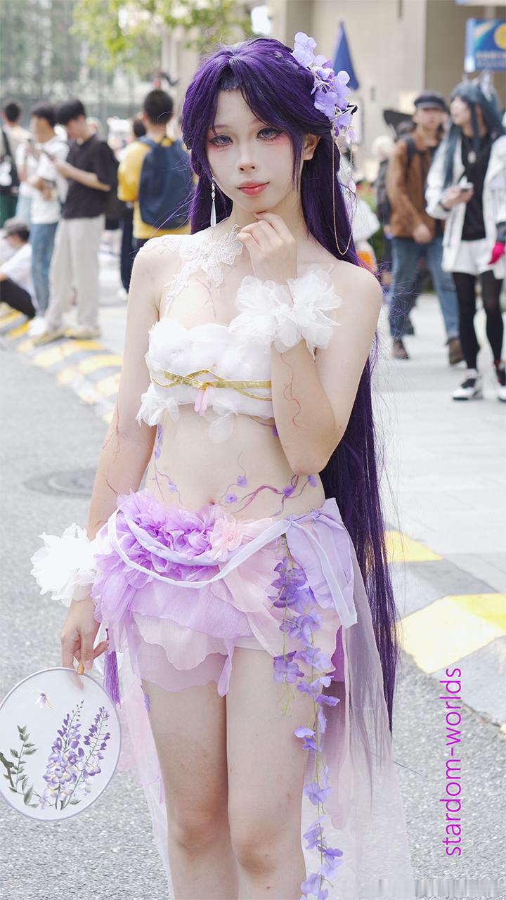 CICF2025 无期迷途 萦萦 cos 灯泡怎么不亮了 广州漫展 