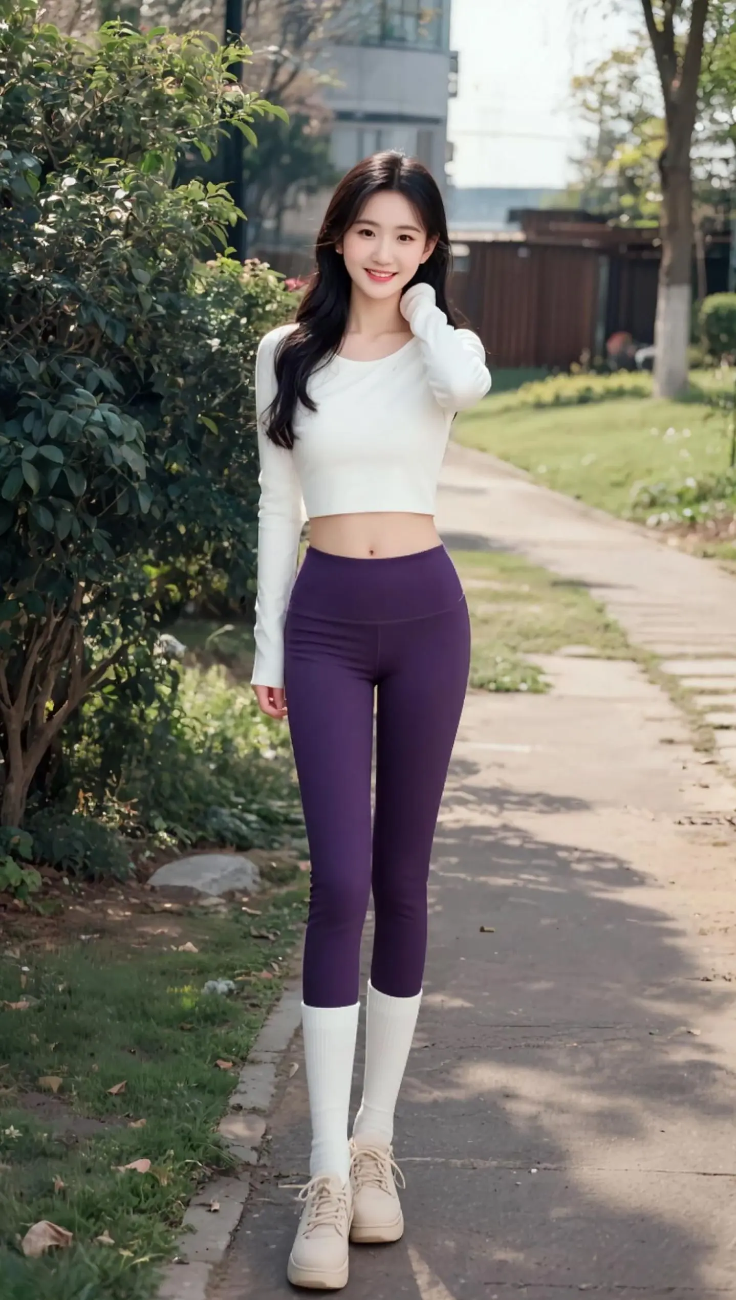 AI休闲生活照 ai创作