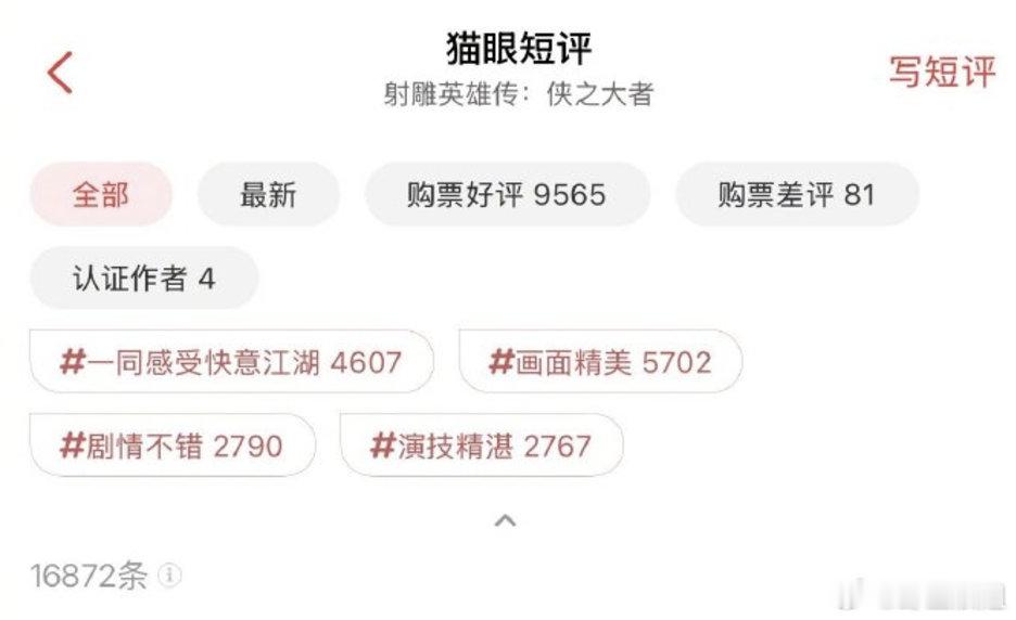 射雕大场面拍得确实可以，特效吊打 