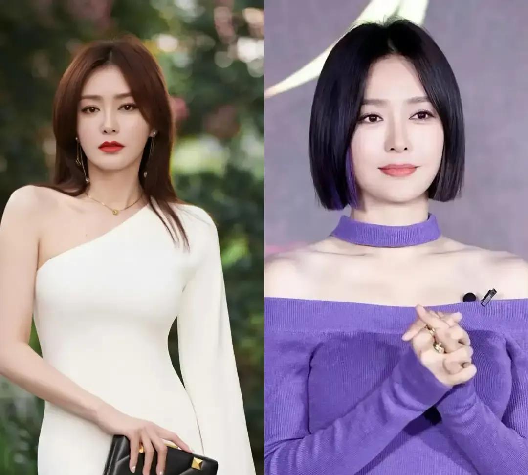 秦岚把长发咔嚓剪成齐耳短发，照片一出直接冲热搜。
3月28号她随手甩出白衬衫短发