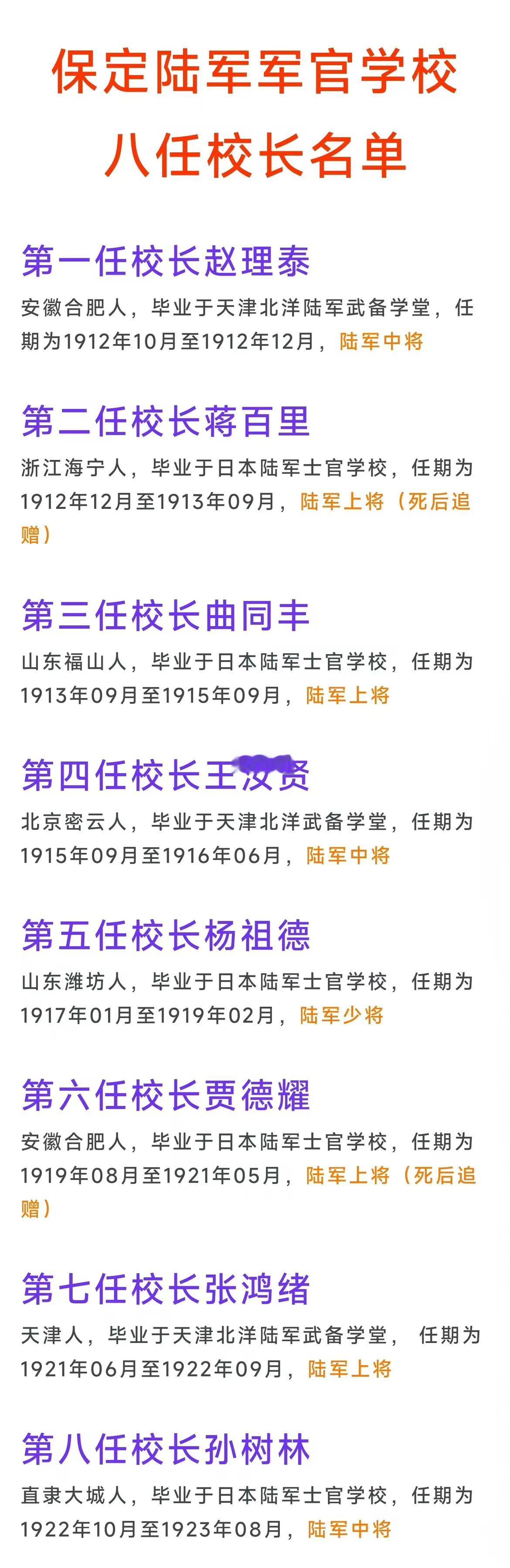 民国时期的黄埔军校仅有常凯申、关麟征、张耀明3人，其中常凯申就任职了23年；那同