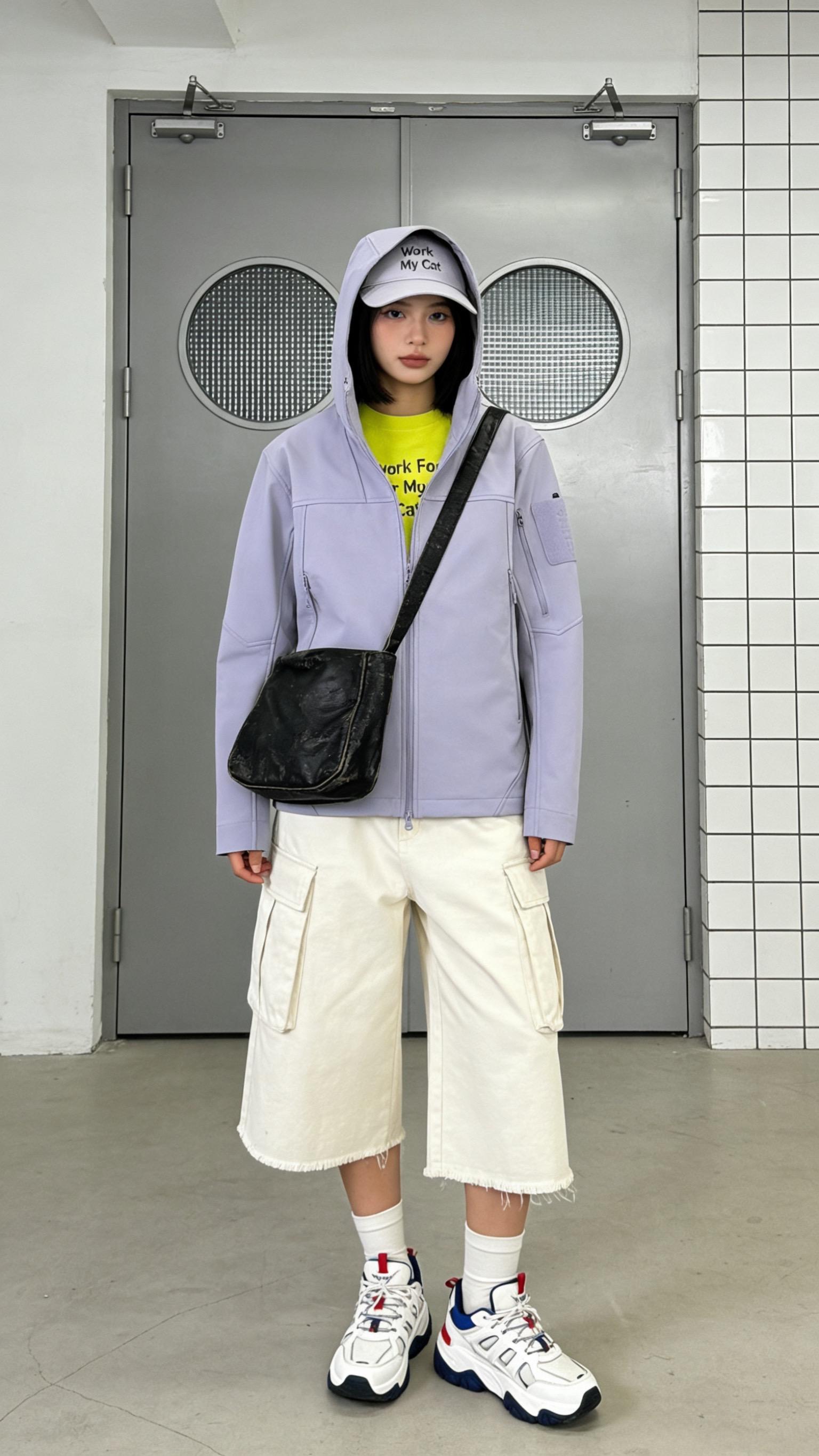 迷雾紫，绝绝紫。