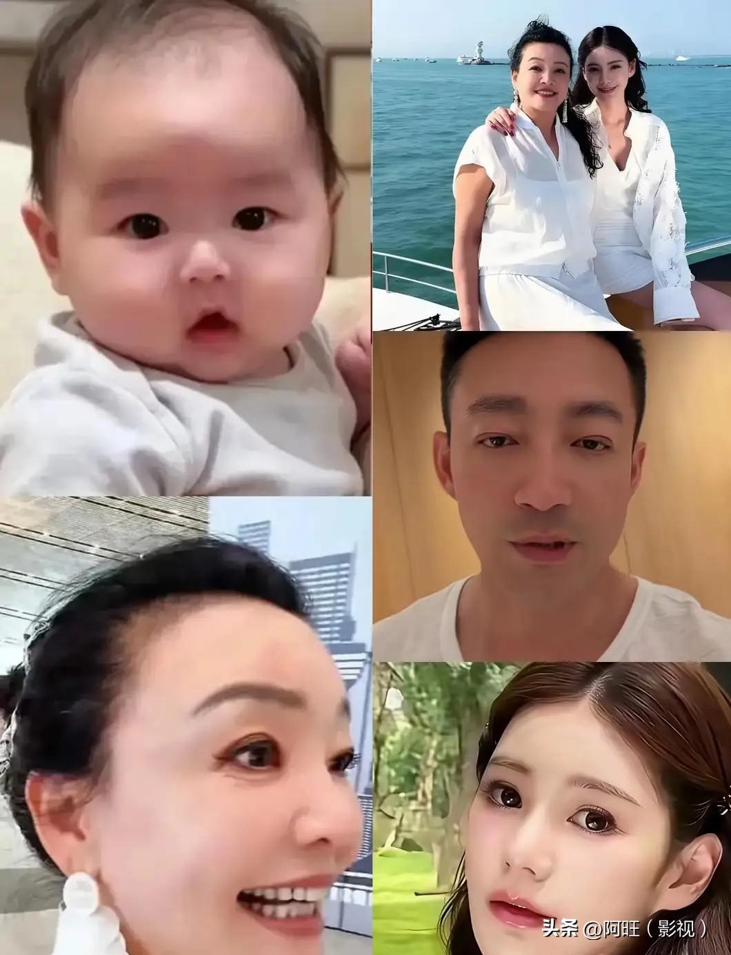 如今的小汪宝，早已是汪家名副其实的头号团宠，集爷爷奶奶、外公外婆，爸爸妈妈，哥哥