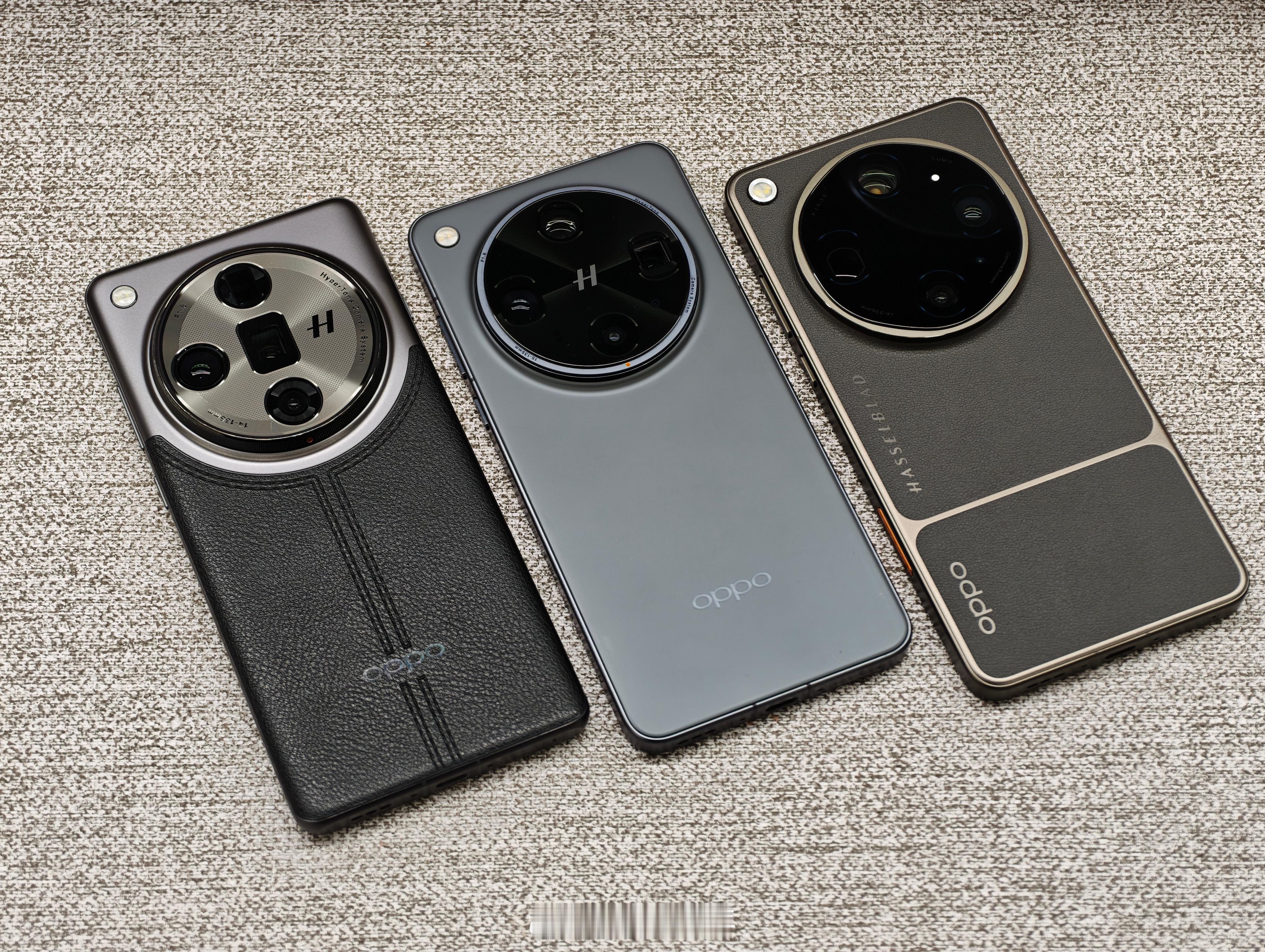 O家近三代Ultra深色系版本合影你更喜欢哪代的外观？小白测评